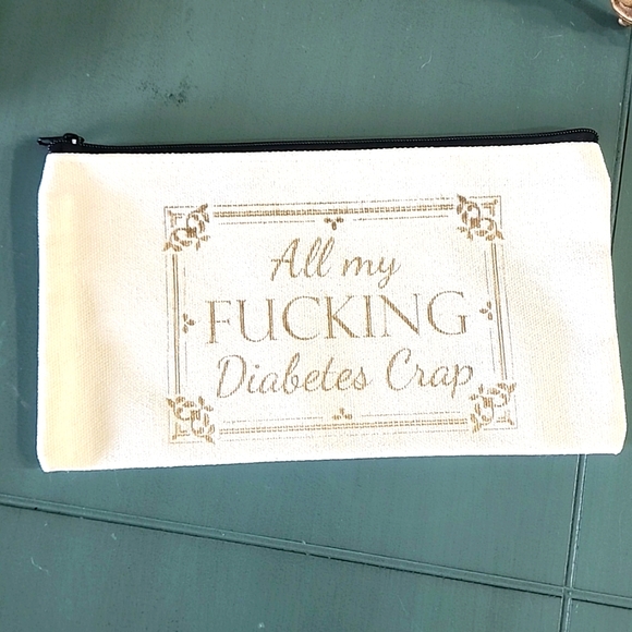 Canvas Bag for Diabetes Meds - Picture 1 of 1